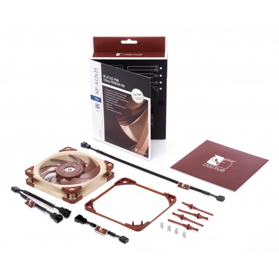 Вентилатор Noctua 120mm NF-A12x25-PWM