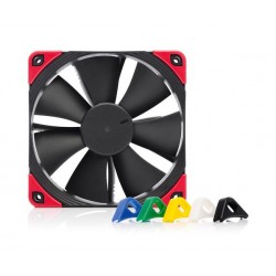 Вентилатор Noctua 120mm NF-F12 PWM Chromax.black.swap
