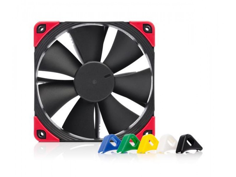 Вентилатор Noctua 120mm NF-F12 PWM Chromax.black.swap