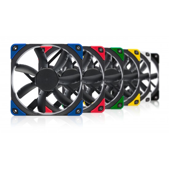 Вентилатор Noctua 120mm NF-S12A PWM Chromax.black.swap