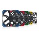Вентилатор Noctua 120mm NF-S12A PWM Chromax.black.swap