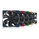 Вентилатор Noctua 140mm NF-A14 PWM Chromax.black.swap