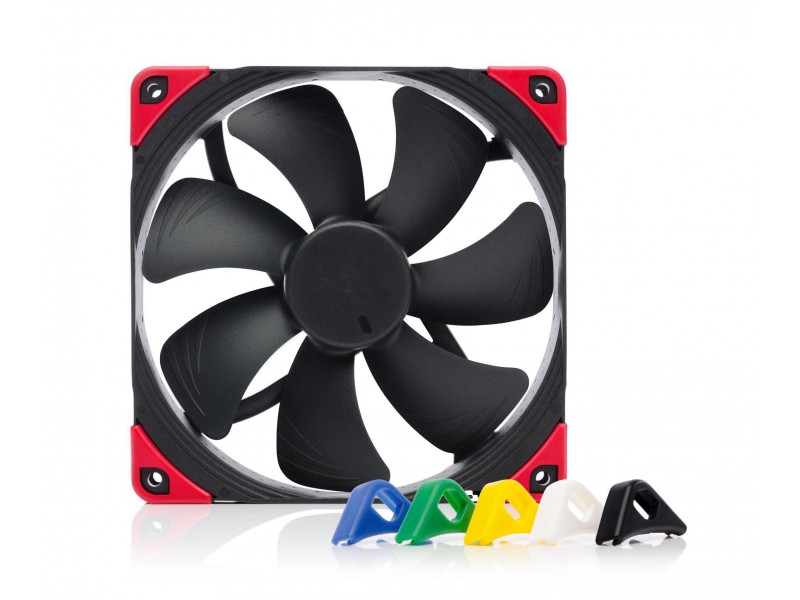 Вентилатор Noctua 140mm NF-A14 PWM Chromax.black.swap