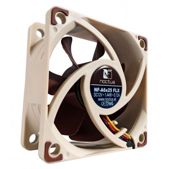 Вентилатор Noctua NF-A6x25 FLX, 60mm