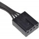 Вентилатор Corsair LL120 RGB Black, Черен