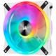 Вентилатор Corsair QL140 RGB White, Бял
