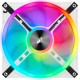 Вентилатор Corsair QL140 RGB White, Бял
