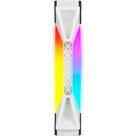 Вентилатор Corsair QL140 RGB White, Бял