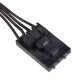 Вентилатор Corsair LL140 RGB Black, Черен