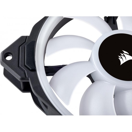 Вентилатор Corsair LL140 RGB Black, Черен