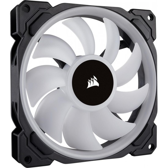 Вентилатор Corsair LL140 RGB Black, Черен