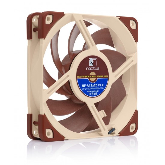 Вентилатор Noctua NF-A12x25 FLX, 120 mm