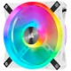 Вентилатор Corsair QL120 White, RGB, PWM, 120mm