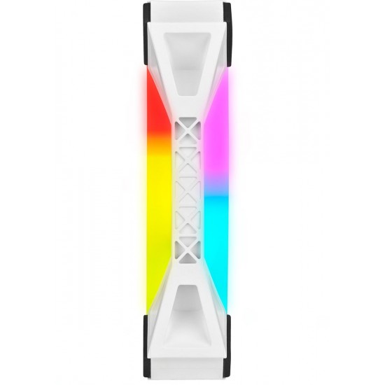 Вентилатор Corsair QL120 White, RGB, PWM, 120mm