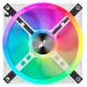 Вентилатор Corsair QL120 White, RGB, PWM, 120mm