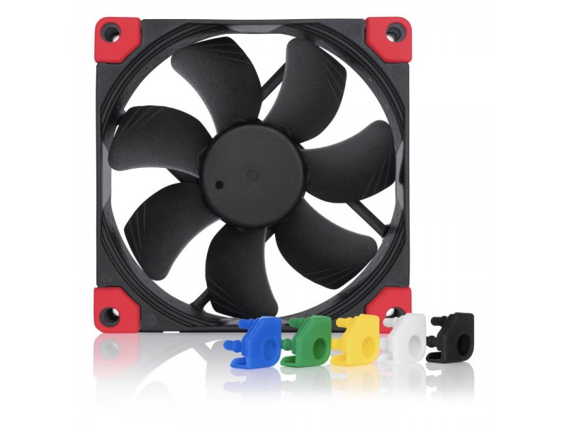 Вентилатор Noctua NF-A9 PWM 92mm chromax black swap