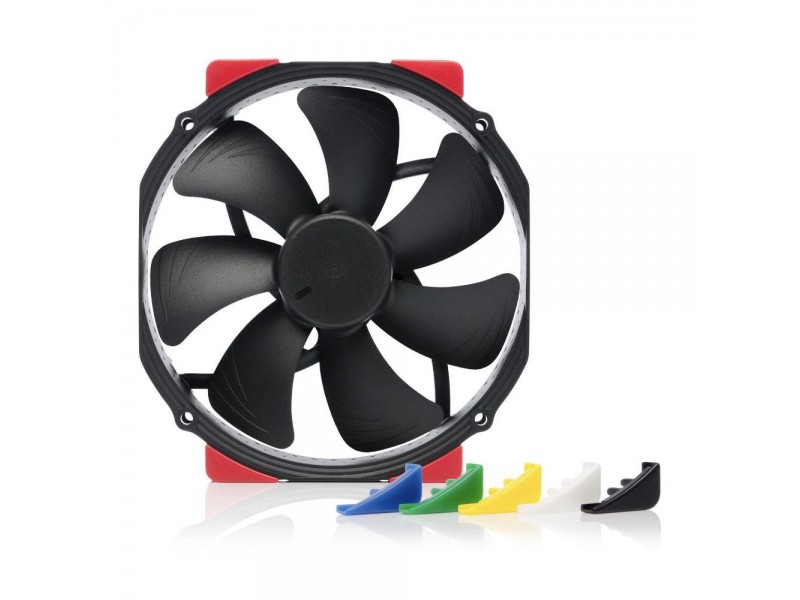 Вентилатор Noctua NF-A15HS PWM chromax black swap 150x140x25mm