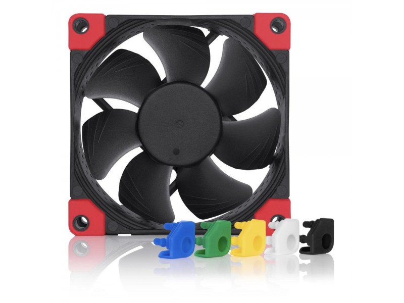 Вентилатор Noctua NF-A8 PWM chromax black swap 80 mm