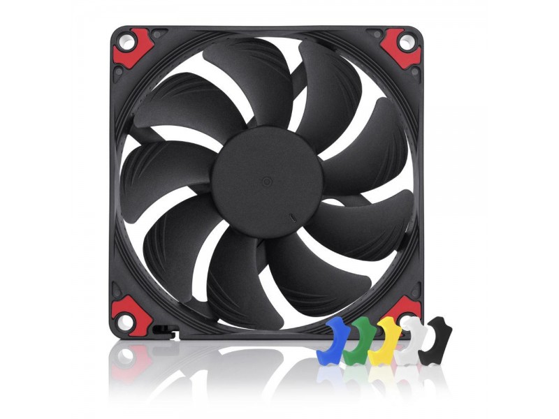 Вентилатор Noctua NF-A9x1, HS PWM chromax black swap, 92mm