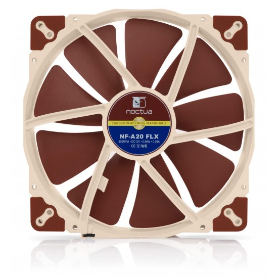 Вентилатор Noctua NF-A20 FLX 200x200x30mm