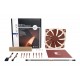 Вентилатор Noctua NF-A20 FLX 200x200x30mm