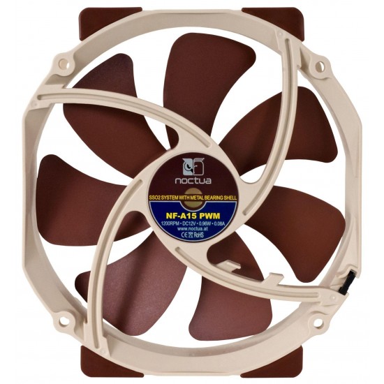 Вентилатор Noctua NF-A15 PWM 150x140x25mm