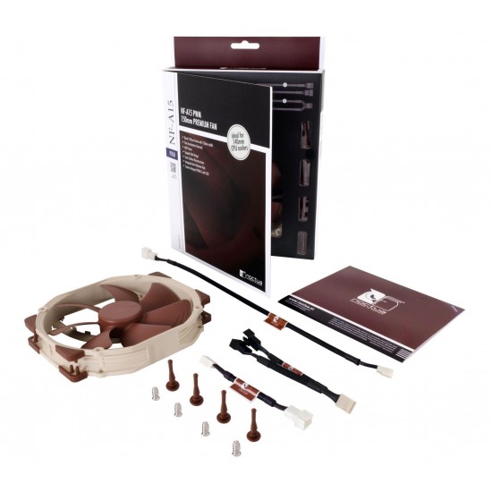 Вентилатор Noctua NF-A15 PWM 150x140x25mm