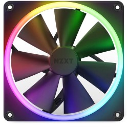 Вентилатор NZXT F140 RGB Черен Вентилатор NZXT F140 RGB Черен