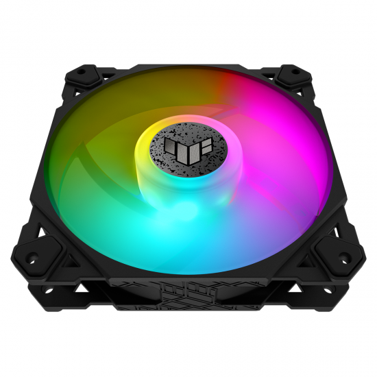 Вентилатор ASUS TUF GAMING TF120, 120mm, 1900 rpm, ARGB