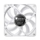 Вентилатор Jonsbo HF1215 Slim PWM, ARGB, 120x120x15, Бял