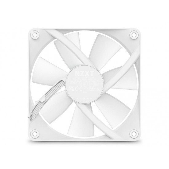 Вентилатор NZXT F140 RGB Core White 140x140x26 mm