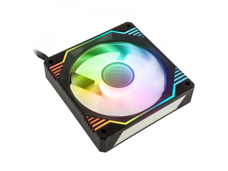 Вентилатор Kolink Umbra X 120mm ARGB High Performance PWM, Черен