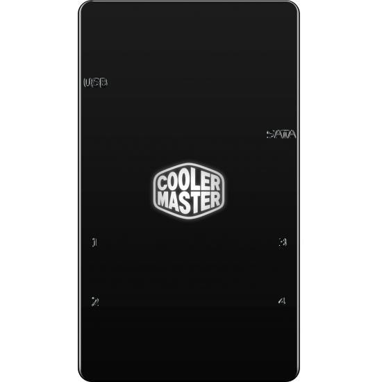 Контролер за Вентилатори Cooler Master RGB MFY-RCSN-NNUDK-R1