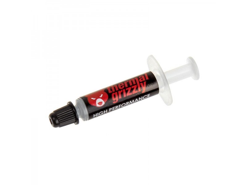 Термо паста Thermal Grizzly Hydronaut, 1g, Черен,11.8 W/mk