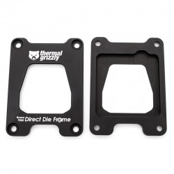 Монтажна рамка Thermal Grizzly Ryzen 7000 Direct Die Frame, Алуминий, Черен Монтажна рамка Thermal Grizzly Ryzen 7000 Direct Die Frame, Алуминий, Черен