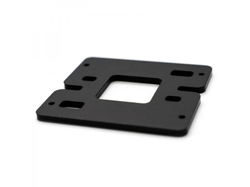 Монтажна рамка Thermal Grizzly AM5 Short Backplate, Алуминий, Черен