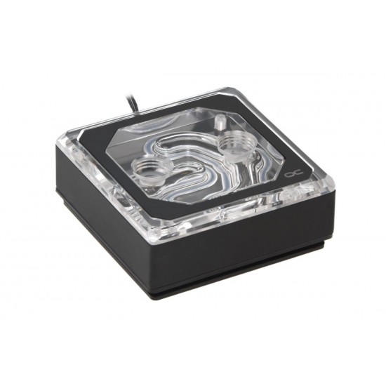 Воден блок за процесор Alphacool Eisblock XPX Aurora Edge, Acryl Black, Digital RGB