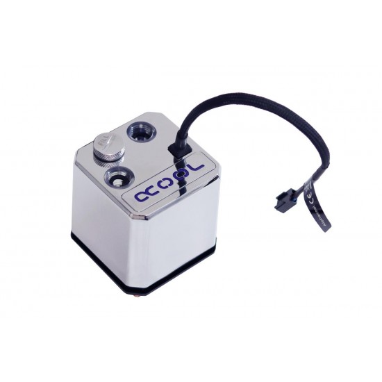 Воден блок за процесор Alphacool Eisbaer (Solo), 2600rpm, chrome