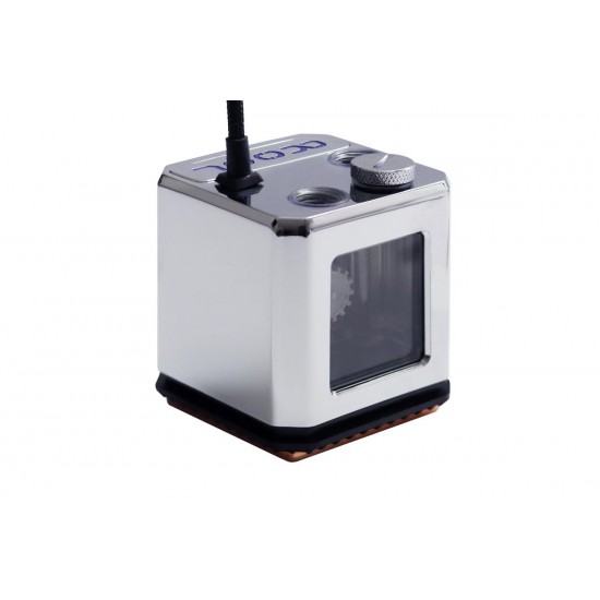 Воден блок за процесор Alphacool Eisbaer (Solo), 2600rpm, chrome