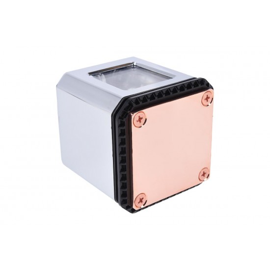 Воден блок за процесор Alphacool Eisbaer (Solo), 2600rpm, chrome