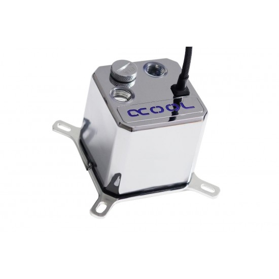 Воден блок за процесор Alphacool Eisbaer (Solo), 2600rpm, chrome