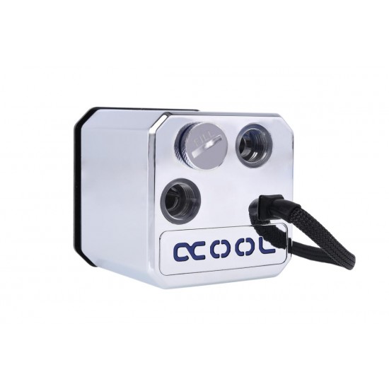 Воден блок за процесор Alphacool Eisbaer (Solo), 2600rpm, chrome