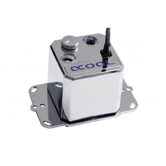 Воден блок за процесор Alphacool Eisbaer (Solo), 2600rpm, chrome