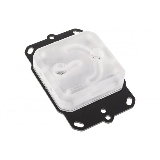 Воден блок за процесор Alphacool Eisblock XPX CPU, satin clear version