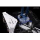 Воден блок за процесор Alphacool Eisblock XPX CPU, satin clear version