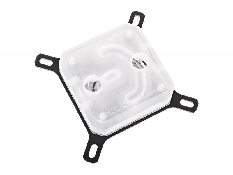 Воден блок за процесор Alphacool Eisblock XPX CPU, satin clear version
