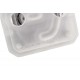 Воден блок за процесор Alphacool Eisblock XPX CPU, satin clear version