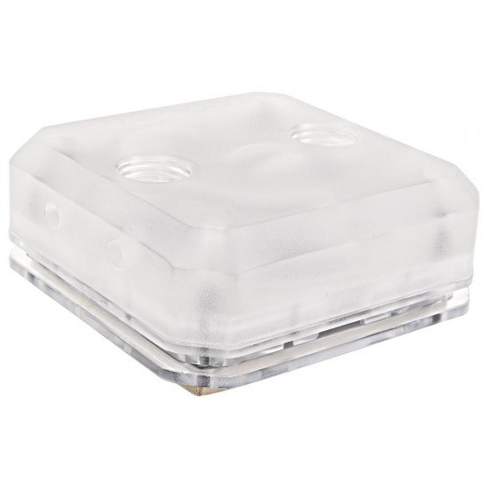 Воден блок за процесор Alphacool Eisblock XPX CPU, satin clear version