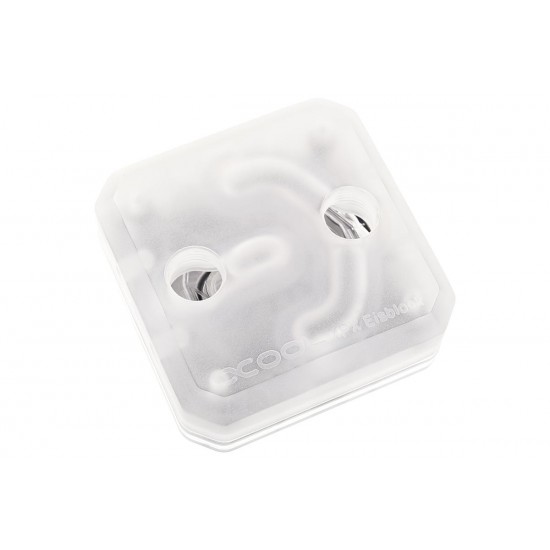 Воден блок за процесор Alphacool Eisblock XPX CPU, satin clear version
