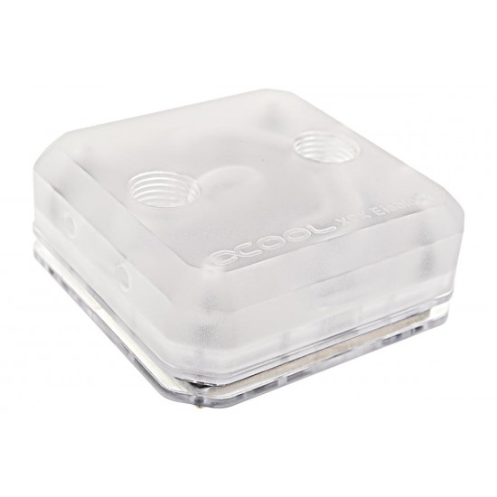 Воден блок за процесор Alphacool Eisblock XPX CPU, satin clear version